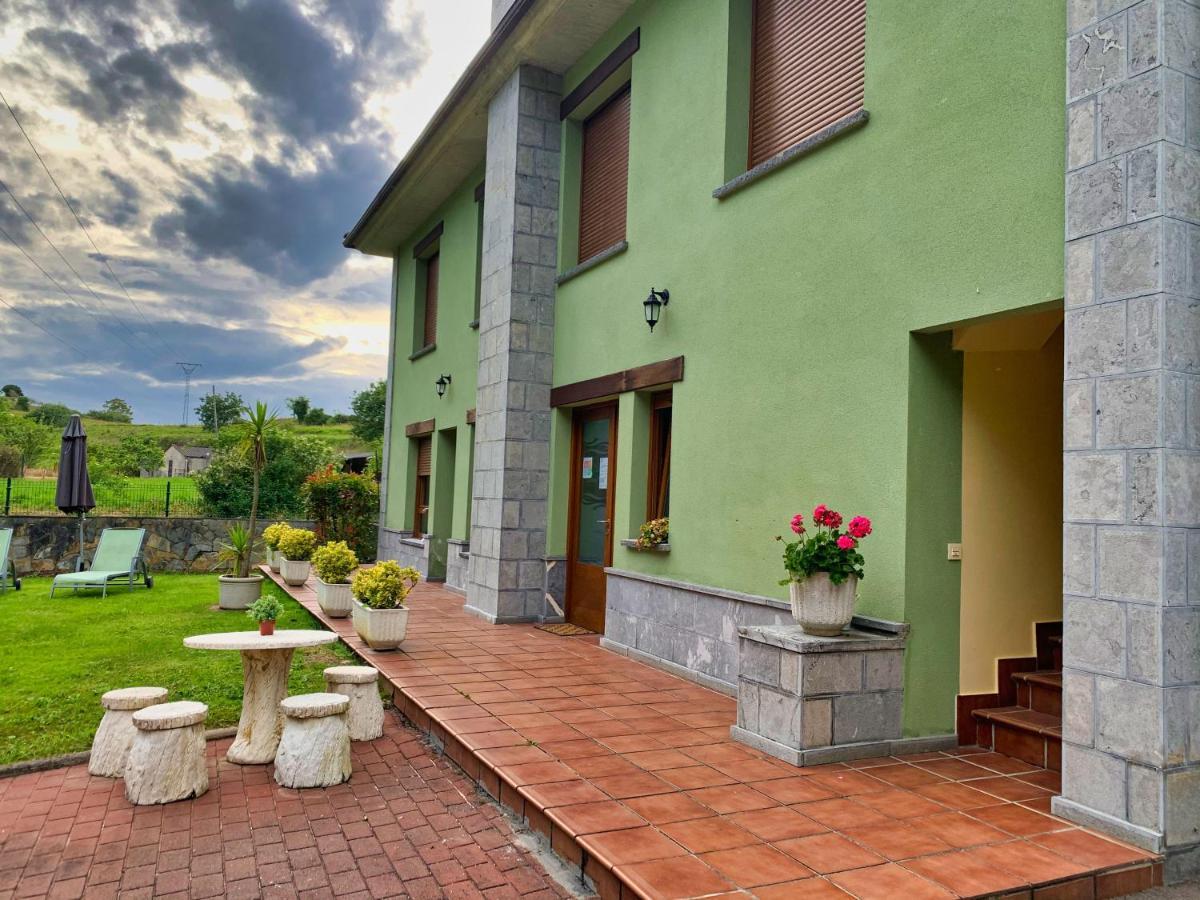 Apartamentos Rurales & Spa Antilles Playa Llanes Eksteriør billede