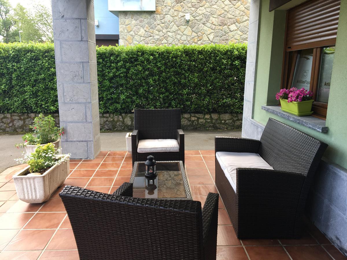 Apartamentos Rurales & Spa Antilles Playa Llanes Eksteriør billede